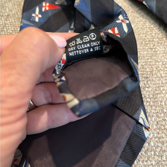 ✨LOUIS VUITTON CUP Tie 100% Silk Authentic Vintage Rare Find - Picture 7 of 11